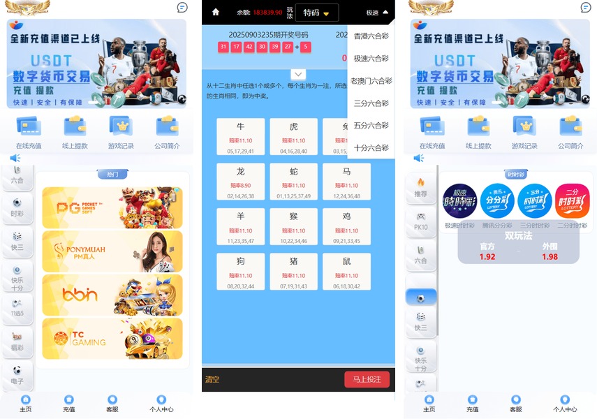 【彩票】大富永利皇宫彩票源码/前端html+后端php